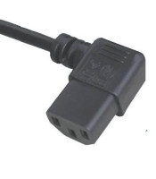 POWER SUPPLY CORD PC 3X0.75mm² 2m RIGHT ANGLE