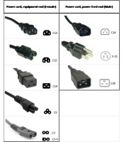 Захранващ кабел за касетофон, лаптоп/, 1.5м