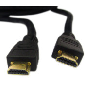 HDMI-HDMI CABLE 1.4V BLACK 0.5m