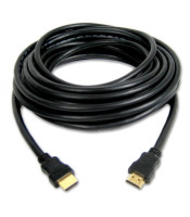 HDMI-HDMI CABLE 1.4V BLACK 10m