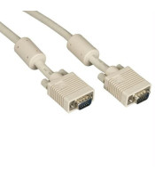 VGA MONITOR PC CABLE HDB15M/15M 2m BEIGE COMP