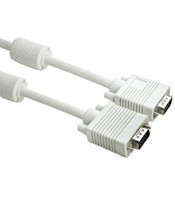 CABLE177/1.5 WHITE ΑΠΛΟ ΚΑΛΩΔΙΟ VGA ΑΡΣ.- ΑΡΣ. 1.5M ΜΠΕΖΥΠΟΛΟΓΙΣΤΩΝ