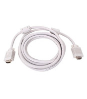 CABLE177/1.5 WHITE ΑΠΛΟ ΚΑΛΩΔΙΟ VGA ΑΡΣ.- ΑΡΣ. 1.5M ΜΠΕΖΥΠΟΛΟΓΙΣΤΩΝ