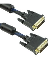 CABLE-193/3 ΚΑΛΩΔΙΟ DVI-D ΑΡΣΕΝΙΚΟ - ΑΡΣΕΝΙΚΟ ΜΕ ΦΕΡΙΤΕΣ 3MDVI