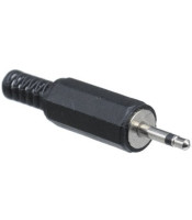 2.5mm. MicroJack mono connector