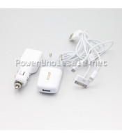 IPHONE 5 KIT USB TRAVEL + car