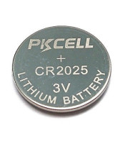 CR2025 3V Lithium Coin Battery