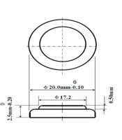 CR2025 3V Lithium Coin Battery