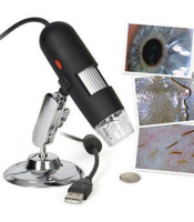 USB Digital Microscope Hand Held Biological Endoscope with Bracket