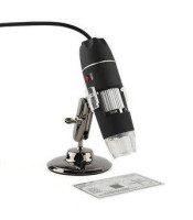 USB Digital Microscope Hand Held Biological Endoscope with Bracket