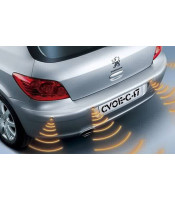 Auto Parktronic Led Parking Sensor With 4 Sensors