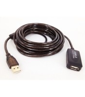 ΚΑΛΩΔΙΟ ΠΡΟΕΚΤΑΣΗΣ USB2 ΜΕ ΕΝΙΣΧΥΤΗ 10 ΜΕΤΡΑ