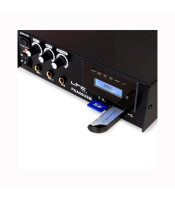 3-Channel PA amplifier with USB/SD and maximum output power 60W