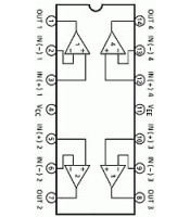 TA 75902 ΟΛΟΚΛΗΡΩΜΕΝΟ ΚΥΚΛΩΜΑ TA75902ΗΜΙΑΓΩΓΟΙ - IC