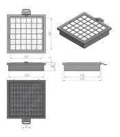 FILTR HEPA BOSCH, SIEMENS BSG8 VS08 -F24