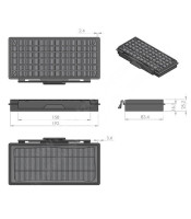 HEPA Bosch BBZ154HFB BSGL5 & Siemens VZ154HFB VSQ8/VSZ5/VSZ6 Series, 00577303, 577303, 647753