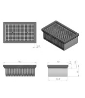 Hepa Filter For KARCHER MV4 MV5 MV6 WD4 WD5 WD6