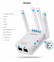 ROUTER WIFI & REPEATER MINI