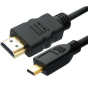 CABLE-5506-1.5 ΚΑΛΩΔΙΟ HDMI ΑΡΣΕΝΙΚΟ ΣΕ MICRO HDMI ΑΡΣΕΝΙΚΟ 1.5MHDMI