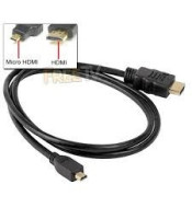 CABLE-5506-1.5 ΚΑΛΩΔΙΟ HDMI ΑΡΣΕΝΙΚΟ ΣΕ MICRO HDMI ΑΡΣΕΝΙΚΟ 1.5MHDMI