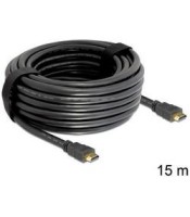Кабел HDMI 1.4 HDMI щепсел от двете страни 15m черен