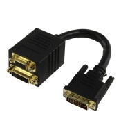 ΚΑΛΩΔΙΟ SPLITTER DVI-I ΣΕ DVI-I ΚΑΙ VGA