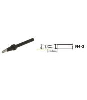 ZD415 TIP N4-3 ΑΝΤΑΛΛΑΚΤΙΚΗ ΜΥΤΗ 3mm ΓΙΑ ΤΟ ΣΤΕΛΕΧΟΣ ZD415ΚΟΛΛΗΤΗΡΙΑ