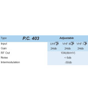 ΚΕΝΤΡΙΚΟΣ ΕΝΙΣΧΥΤΗΣ PC403