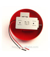 100mm iron fire protection system alarm bell