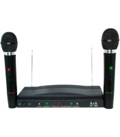 K&K At-306 Wireless Microphone & Receiver