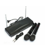 K&K At-306 Wireless Microphone & Receiver