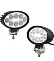 LED Driving Lights 24W OVAL ΑΔΙΑΒΡΟΧΟΣ ΟΒΑΛ LED ΠΡΟΒΟΛΕΑΣ 24W 12 - 24 VDCHEADLIGHT