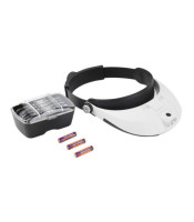 2-LED-Headband-Illuminating-Magnifier-Head-Lamp-Light-w-5-Lens-Magnifying-Loupe