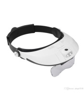 LED Headband Glasses ΜΕΓΕΝΘΥΤΙΚΟΣ ΦΑΚΟΣ ΚΕΦΑΛΗΣ ΜΕ 5 ΦΑΚΟΥΣ ΚΑΙ LEDΜΕΓΕΝΘΥΤΙΚΟΙ ΦΑΚΟΙ