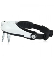 2-LED-Headband-Illuminating-Magnifier-Head-Lamp-Light-w-5-Lens-Magnifying-Loupe