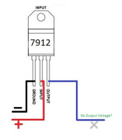 ΟΛΟΚΛΗΡΩΜΕΝΟ ΚΥΚΛΩΜΑ ΣΤΑΘΕΡΟΠΟΙΗΤΗΣ 7912 TO220 ST