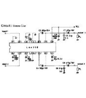 LA4558 IC Audio 2-Channel