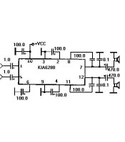 KIA6280 KIA6280HΗΜΙΑΓΩΓΟΙ - IC