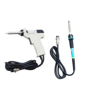 Combined soldering - desoldering station ZD-917