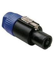 LZ-207-4P ΑΡΣΕΝΙΚΟ SPEAKON CONNECTOR ΚΑΛΩΔΙΟΥCONNECTOR ΗΧΟΥ