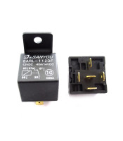 Electromechanical car Relay Single Pole Double Throw