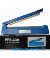 Hand Impulse Heat Sealer PFS-400 Plastic Bag PVC PE PP Film Sealing Machine