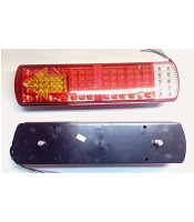 TAIL LED LIGHTS TRUCK ΠΙΣΩ ΦΑΝΑΡΙ ΦΟΡΤΗΓΟΥ LED 52 * 14 CM ΤΟΞΟΦΑΝΑΡΙΑ