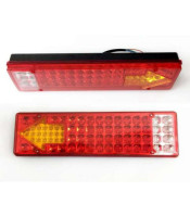 73 LED LIGHTS TRUCK ΠΙΣΩ ΦΑΝΑΡΙ ΦΟΡΤΗΓΟΥ LED 50 * 14 CM ΤΟΞΟΦΑΝΑΡΙΑ