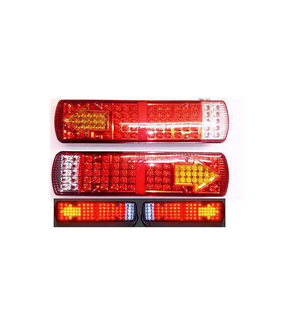 Led Rear Tail Lights Truck 52x14cm