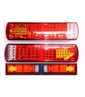 TAIL LED LIGHTS TRUCK ΠΙΣΩ ΦΑΝΑΡΙ ΦΟΡΤΗΓΟΥ LED 52 * 14 CM ΤΟΞΟΦΑΝΑΡΙΑ