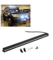 LED LIGHT BAR 90W SLIM ΛΕΠΤΟΣ ΑΔΙΑΒΡΟΧΟΣ LED LIGHT BAR 90W 12 - 24 VDC 30°LED ΜΠΑΡΕΣ