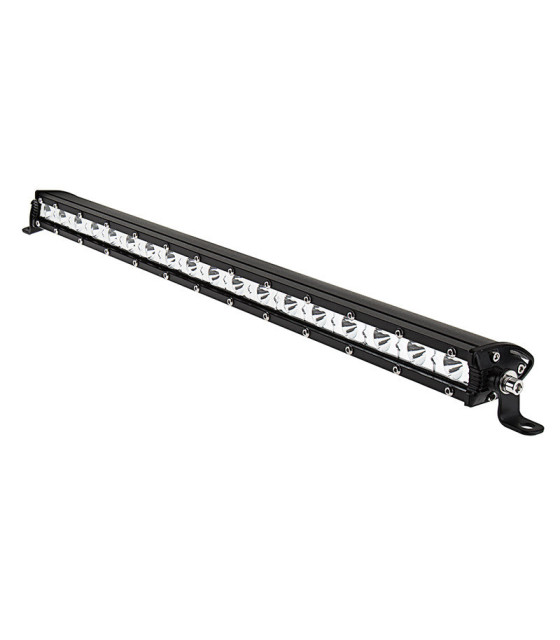 LED LIGHT BAR 90W SLIM ΛΕΠΤΟΣ ΑΔΙΑΒΡΟΧΟΣ LED LIGHT BAR 90W 12 - 24 VDC 30°LED ΜΠΑΡΕΣ