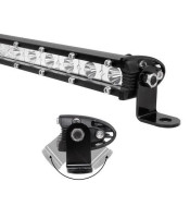 LED LIGHT BAR 90W SLIM ΛΕΠΤΟΣ ΑΔΙΑΒΡΟΧΟΣ LED LIGHT BAR 90W 12 - 24 VDC 30°LED ΜΠΑΡΕΣ