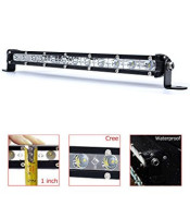 LED LIGHT BAR 36W SLIM ΛΕΠΤΟΣ ΑΔΙΑΒΡΟΧΟΣ LED LIGHT BAR 36W 12 - 24 VDC 30°LED ΜΠΑΡΕΣ